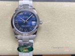 ARF Rolex Datejust 100g Blue Face Romans Markers 31mm 2236 Movement Watch